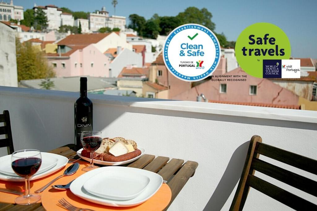 Cardal Terrace 30486Al & Cardal Studio 49618Al 리스본 외부 사진