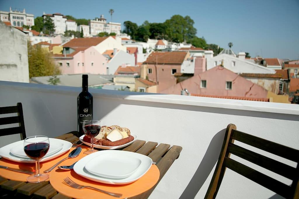 Cardal Terrace 30486Al & Cardal Studio 49618Al 리스본 외부 사진
